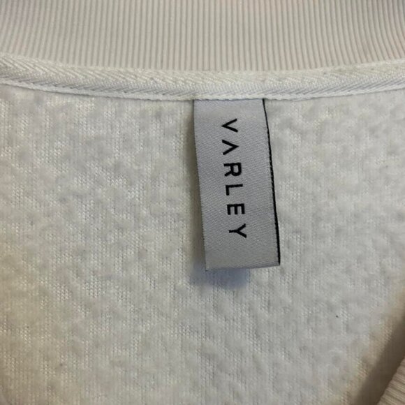 Varley White Shearling Sweater, size medium - Picture 2 of 3